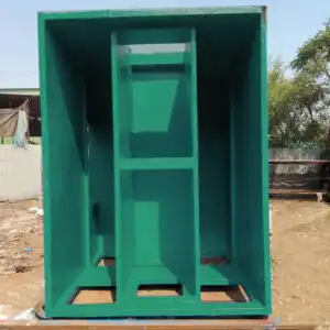 FRP Coating for Chemical Tanks - Installation