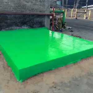 FRP Coating for Industrial Floors - Installation