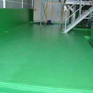 Chemical-Proof FRP Coating - Completed